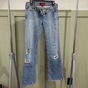 Vintage y2k Hollister Low Rise Flare jeans